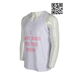 VT134 tailor made vest tee-shirts design logos printed vest tee-shirts best supplier company VT134 tailor made vest tee-shirts design logos printed vest tee-shirts best supplier company